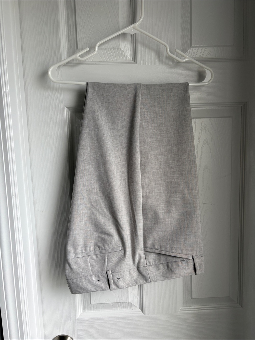 NWOT Worthington women’s size 12 Light Gray Dress pants